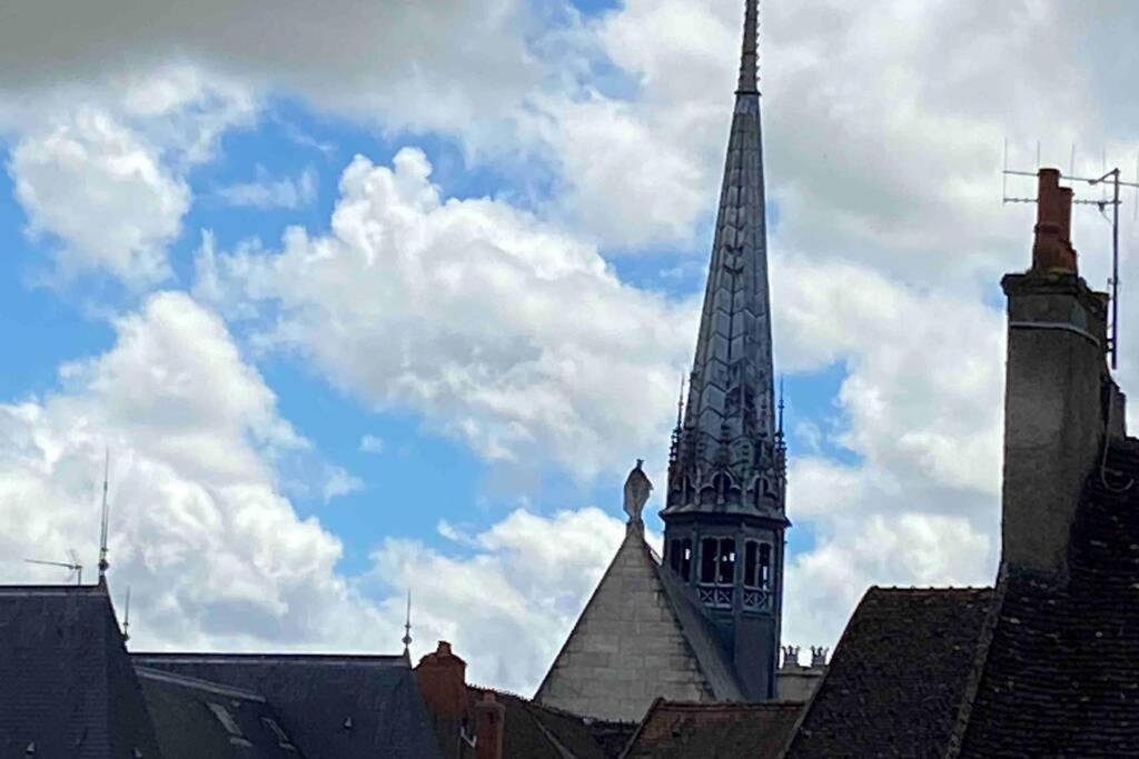 Apartamento Au coin des Hospices Beaune  Exterior foto