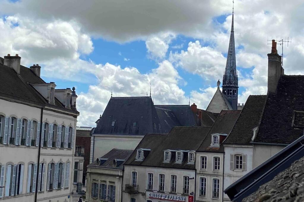 Apartamento Au coin des Hospices Beaune  Exterior foto